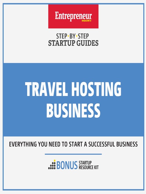 Cover image for Travel Hosting Business